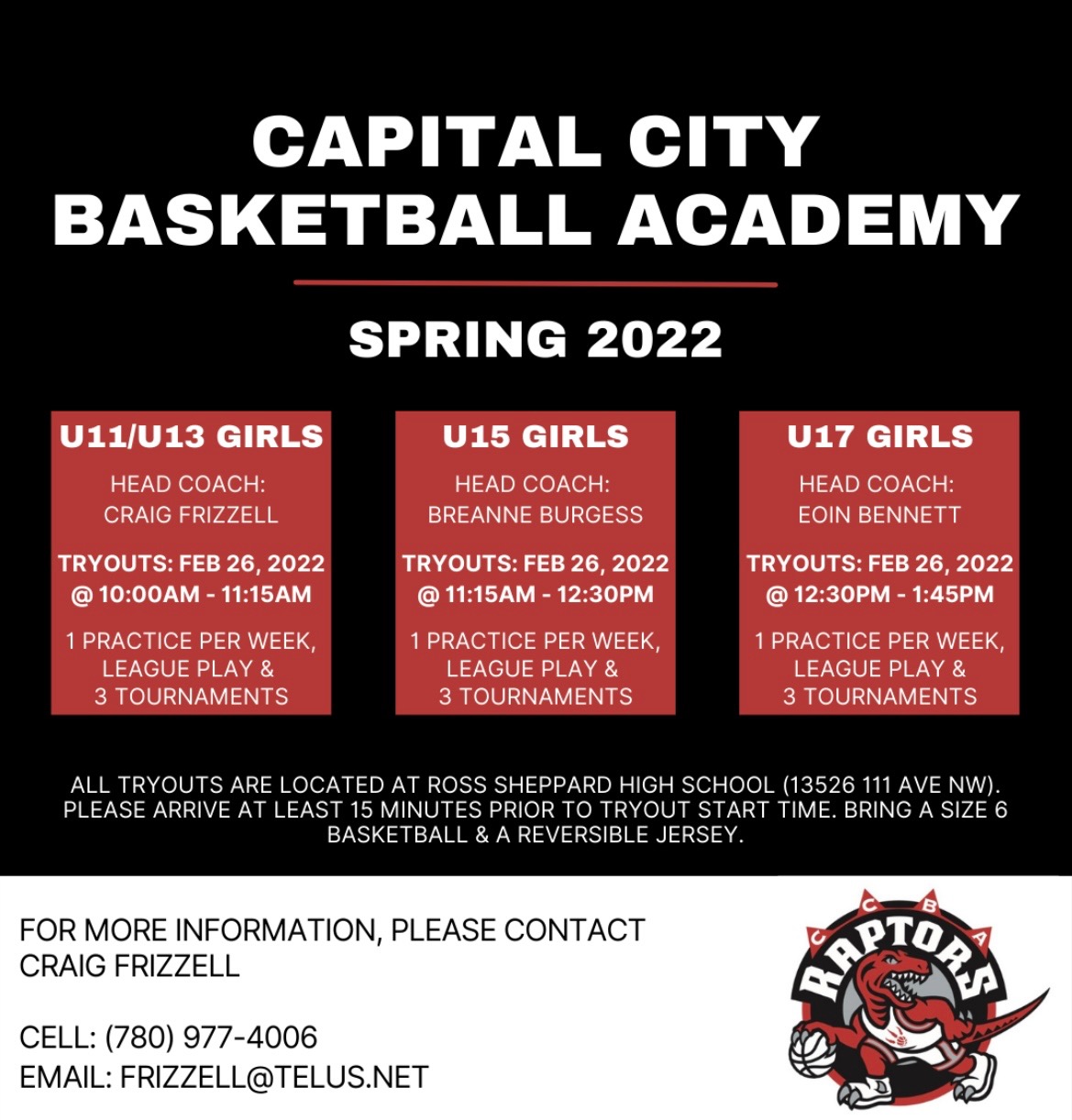 EYBA Edmonton Youth Basketball Association site by RAMP InterActive